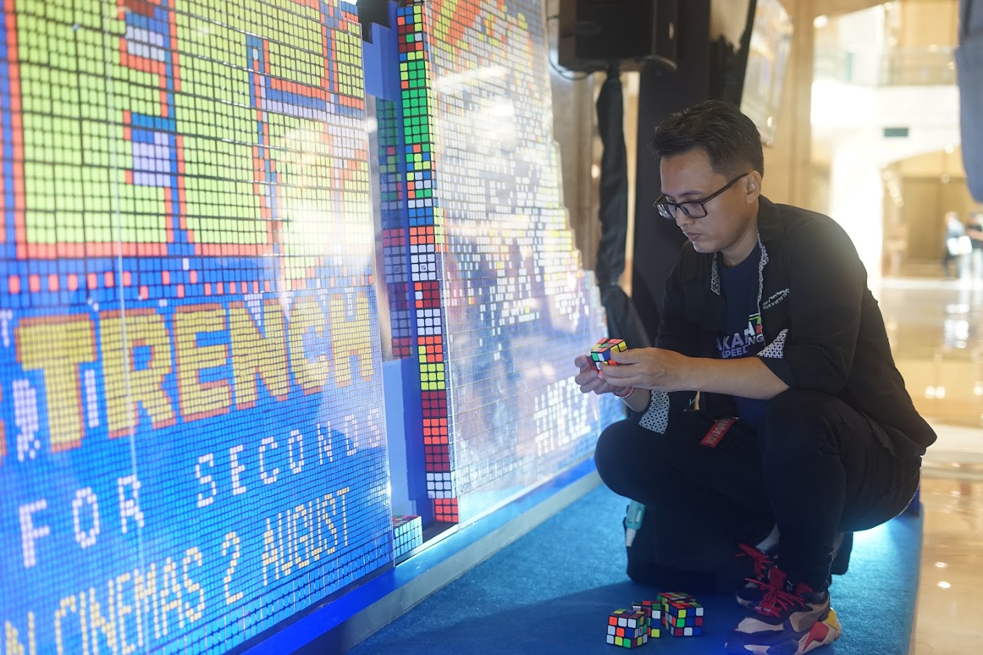 Mosaik Rubik Terbanyak - foto 3