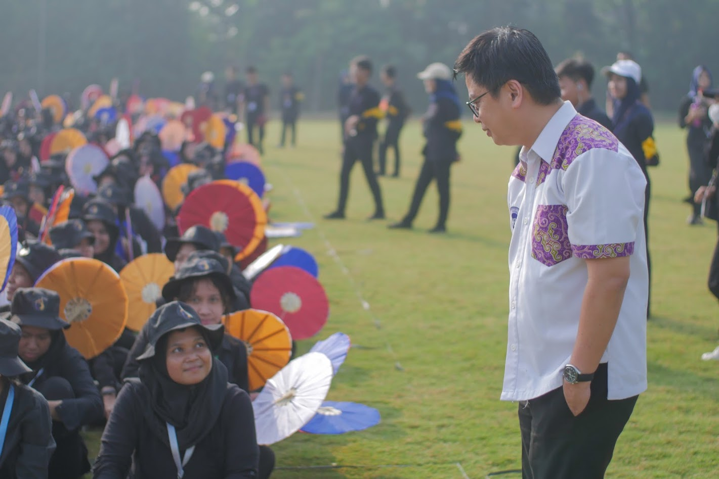 Konfigurasi Gambar Mosaik Kipas dengan Peserta Terbanyak - foto 4